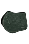 Jumping saddle pad - Green Velvet