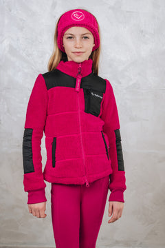 Teddyjacke Valegro Young Riders - Very Berry