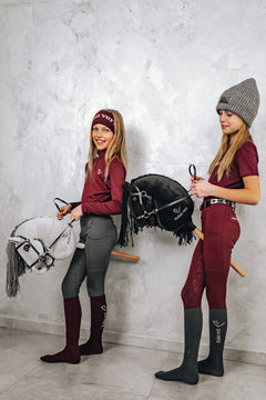 Hobby Horse Gribaldi - Schwarz