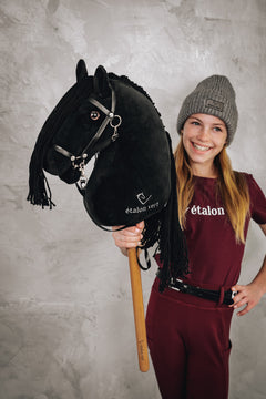 Hobby Horse Gribaldi - Schwarz