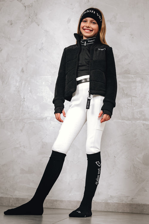 Teddyjacke Valegro Young Riders - Black