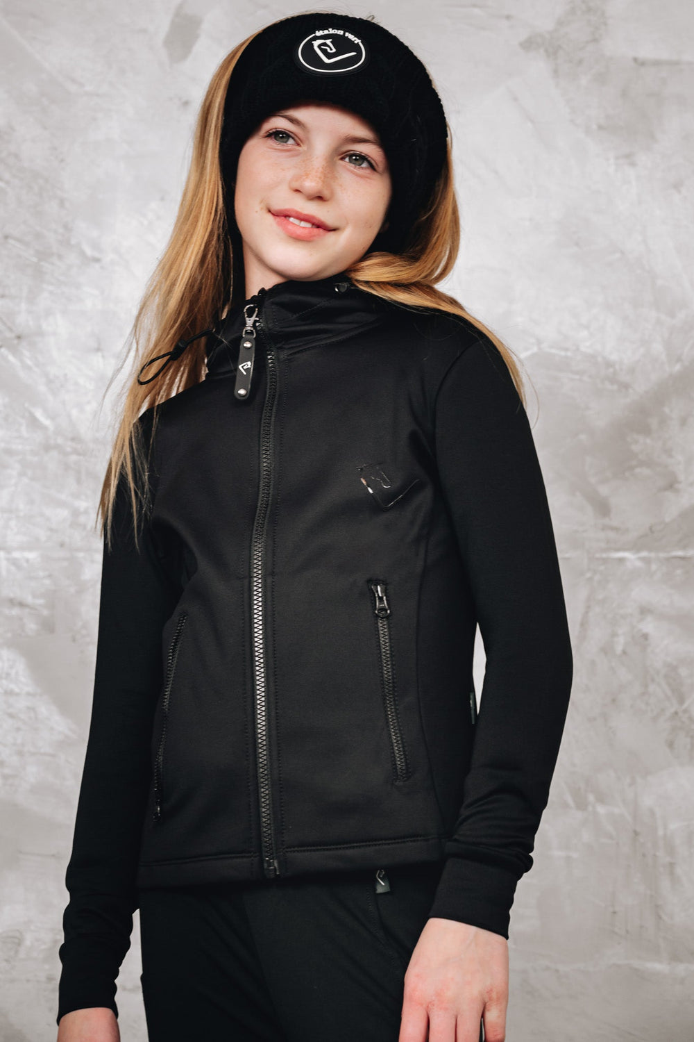Grannus Young Riders Sports Jacket - Black