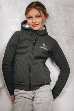 Carthago Zip Hoodie Young Riders - Anthracite