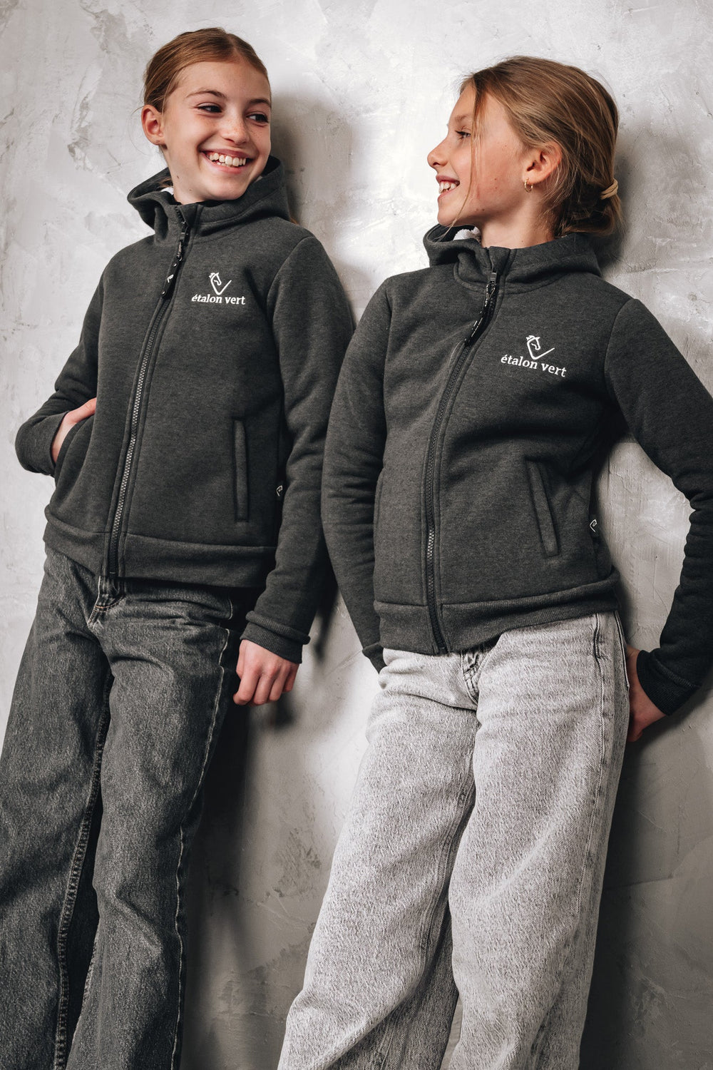 Veste zippée Carthago Young Riders - Anthracite