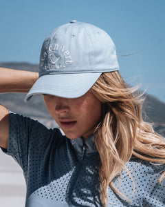 Goldfever Cap - Ash Blue/White