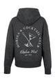 Indoctro 2.0 - Sweat à capuche Horses & Cocktail Club - Dark Heather Grey