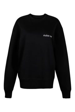 Fuego - Horses & Cocktail Club Oversize Sweater - Black