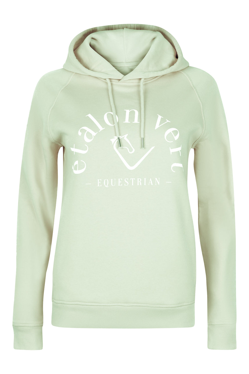 Quaterback Hoodie - Horses & Cocktail Edition - Mint Green