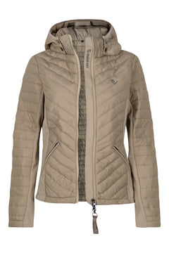 Quilted jacket Amigo - Black