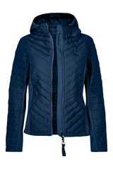 Quilted jacket Amigo - Black