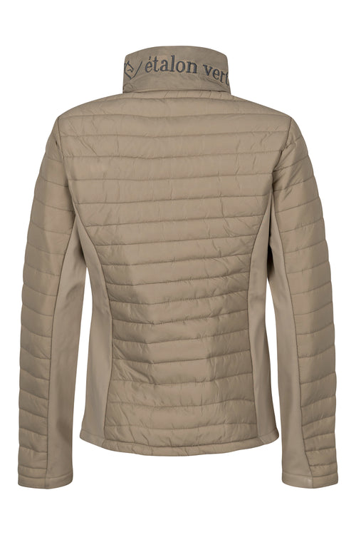 Quilted jacket Amigo - Black