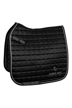 Schabracke Dressur - Black Satin