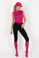 Funktionsshirt Star Gold Young Riders Sleeveless - Very Berry
