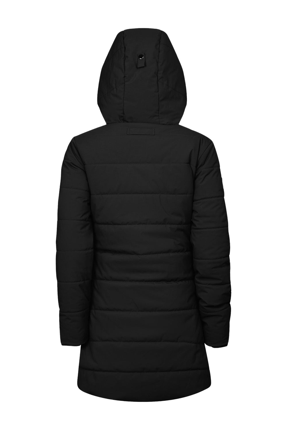 Totilas 2.0 Winter Coat - Black - Slim Fit