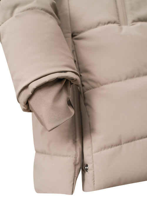 Totilas 2.0 Winter Mantel  - Beige