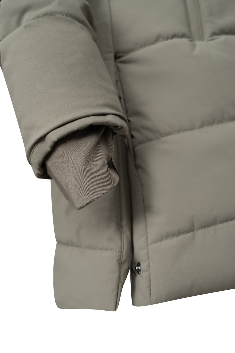 Totilas 2.0 Winter Coat - Khaki - Slim Fit