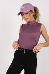 Funktionsshirt Star Gold Young Riders Sleeveless - Wild Berry