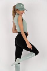 Funktionsshirt Star Gold Young Riders Sleeveless - Pale Teal