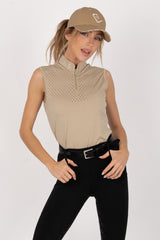 Funktionsshirt Star Gold Young Riders Sleeveless - Beige