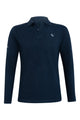 Polo à Manches Longues Sandro Hit 2.0 Young Riders - Marine