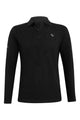 Polo pour homme Sandro Hit - Manches longues - Black