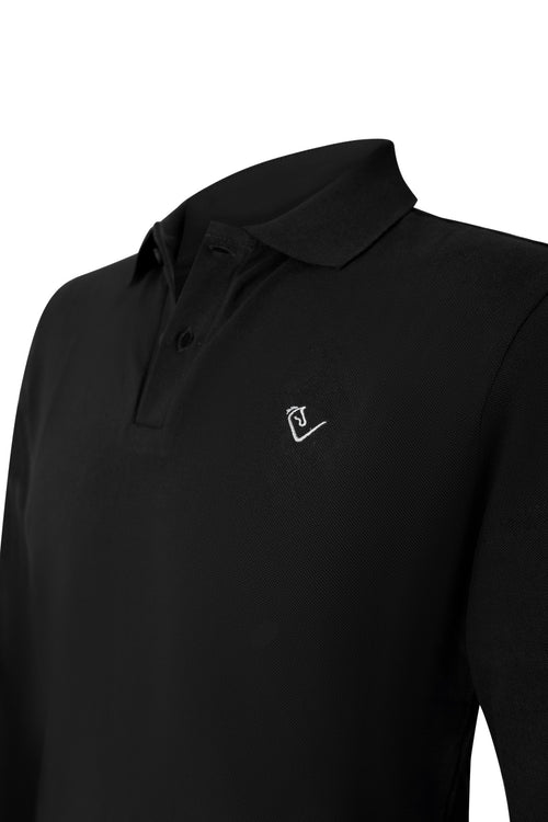 Herren Poloshirt Sandro Hit 2.0 - Black