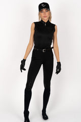 Funktionsshirt Star Gold Young Riders Sleeveless - Black