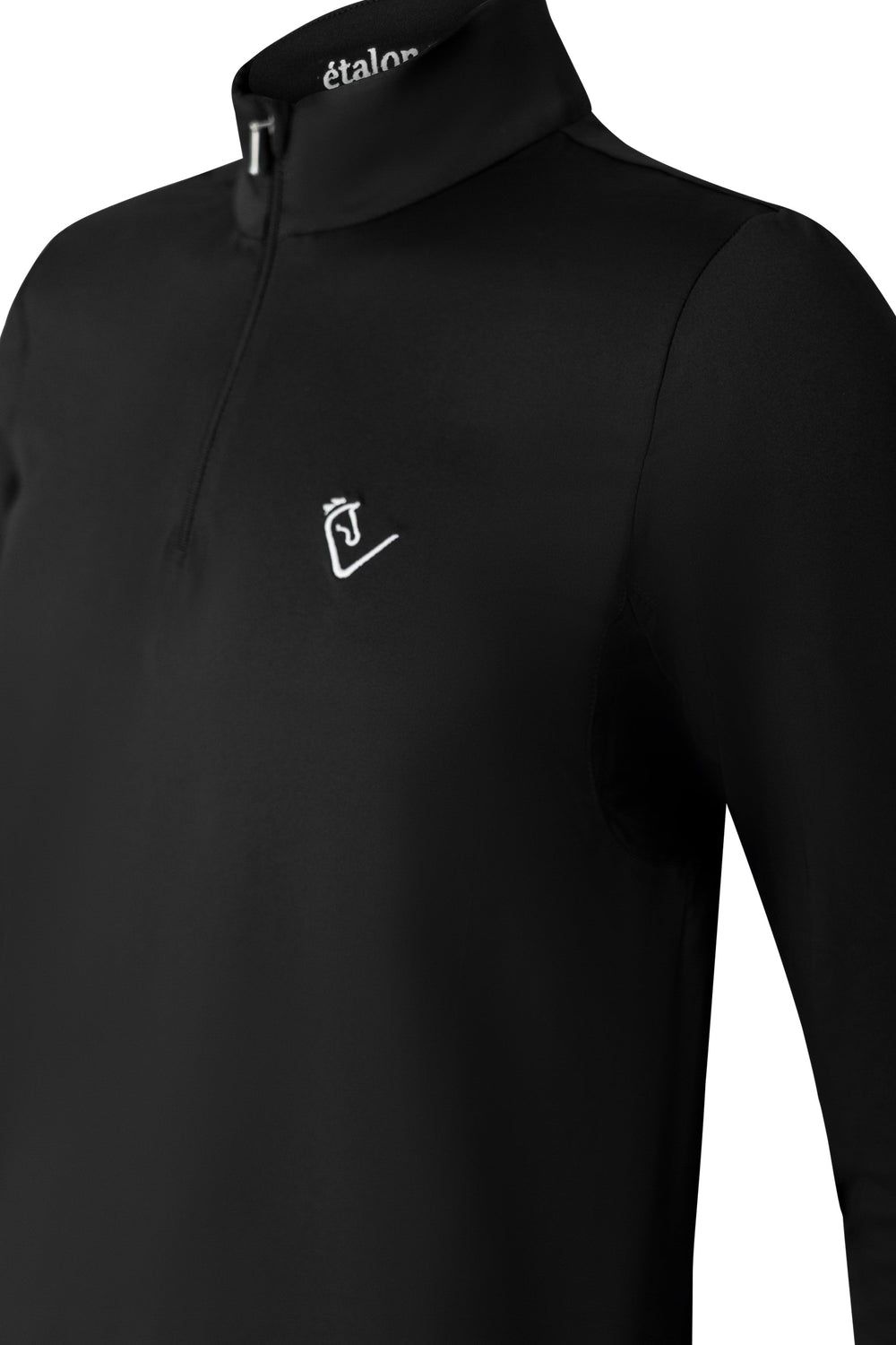 Men's Easy Game Functional Shirt - Black