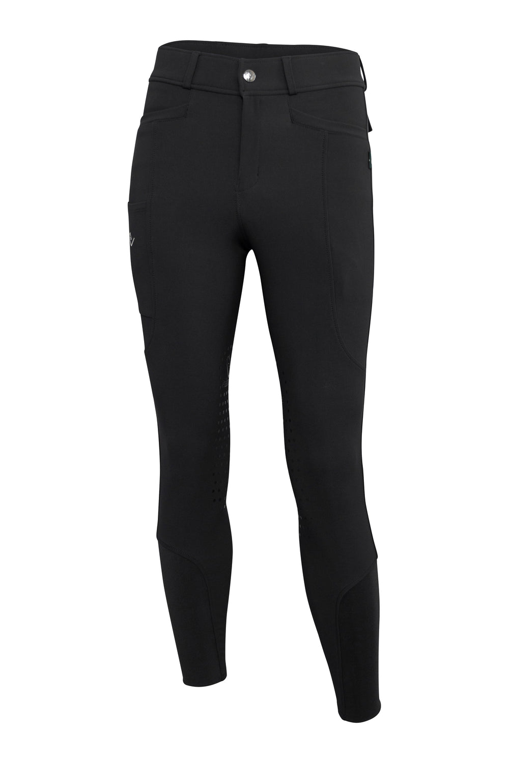 Eros Men's Knee Grip Breeches - Black
