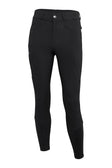 Eros Herren-Reithose Kniegrip - Black