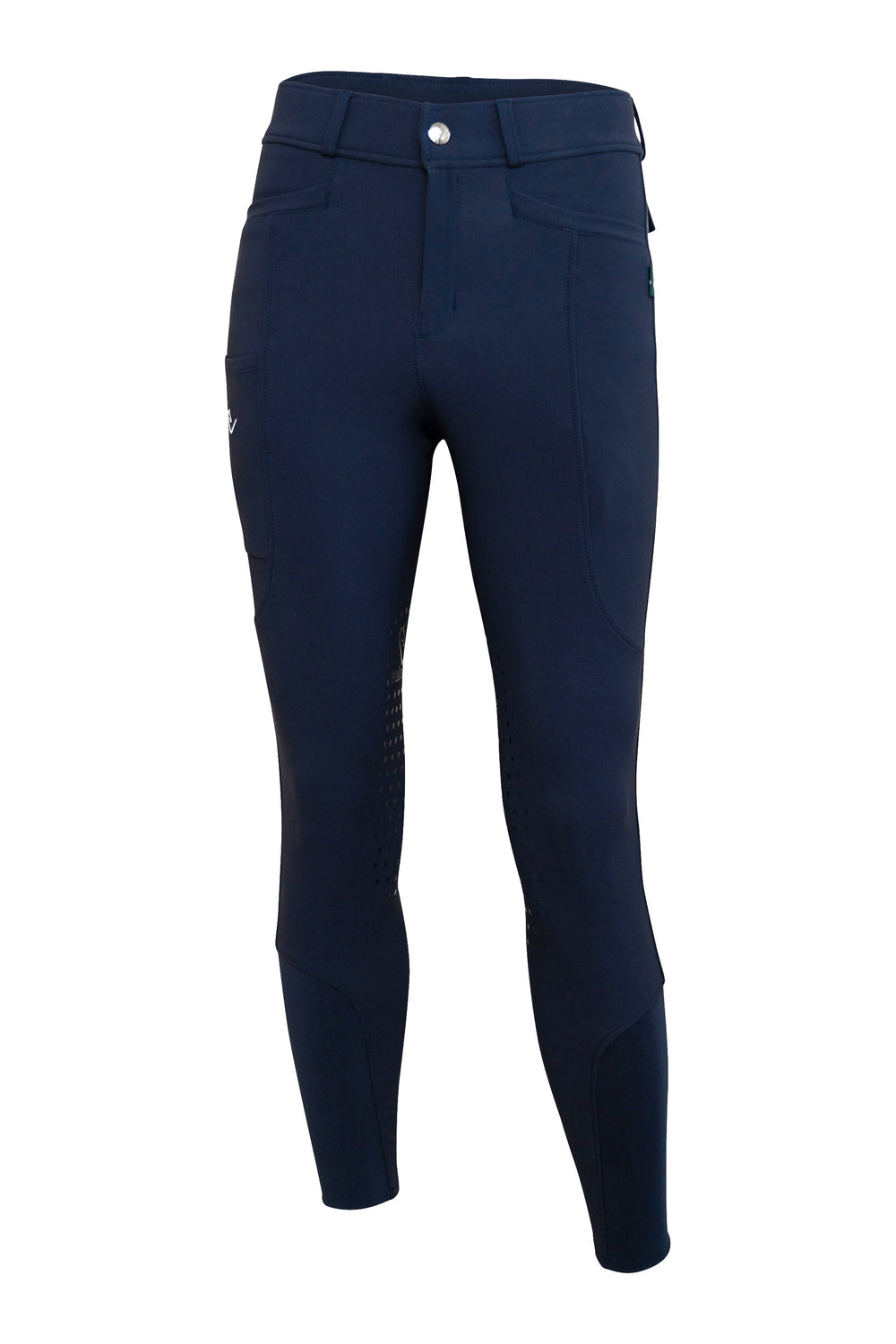 Eros Men's Knee Grip Breeches - Navy