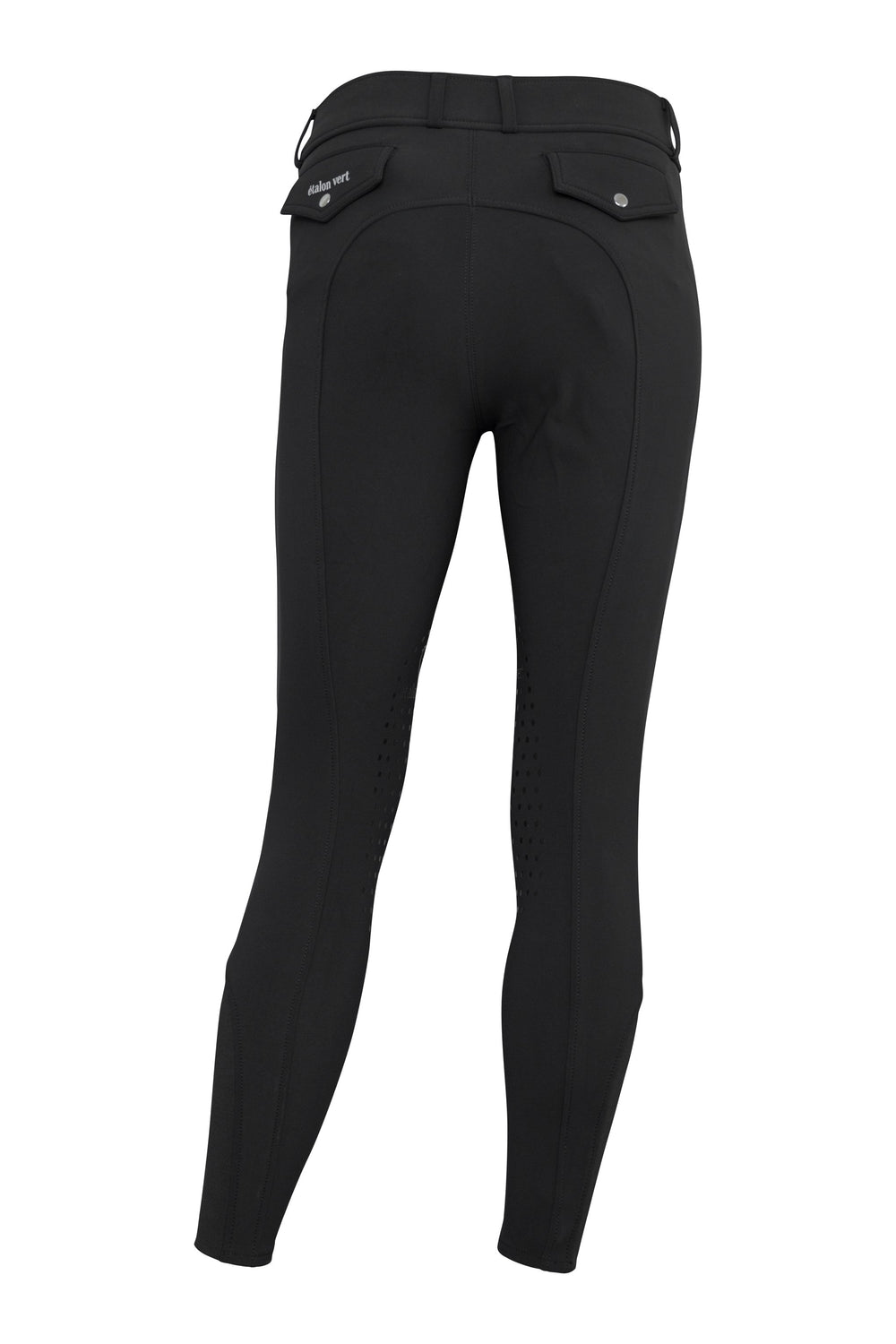 Eros Men's Knee Grip Breeches - Black