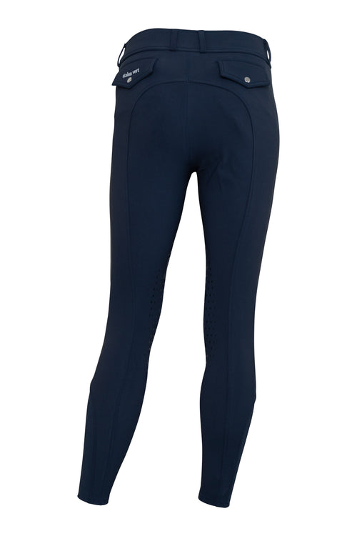 Eros Herren-Reithose Kniegrip - Navy