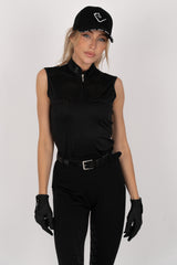 Funktionsshirt Star Gold Young Riders Sleeveless - Black