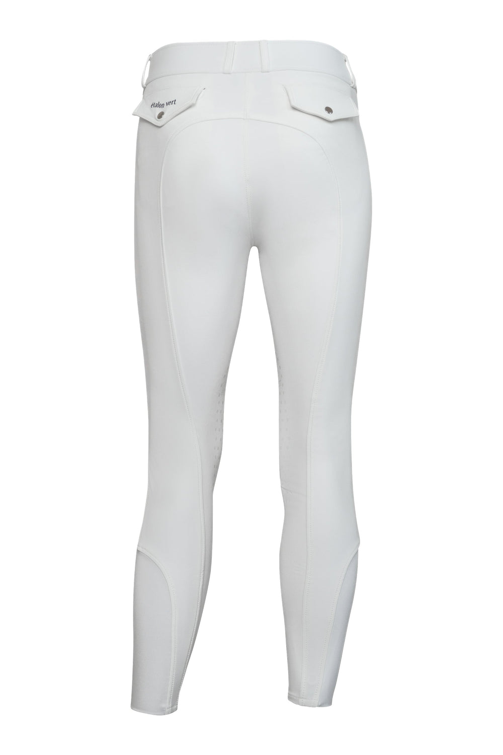 Eros Men's Breeches Knee Grip - White