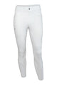 Pantalon d'équitation homme Eros Knee Grip - Blanc
