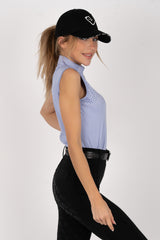 Funktionsshirt Star Gold Young Riders Sleeveless - Baby Lavender