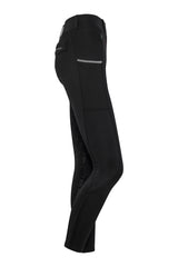 Chacco 2.0 - Young Riders Fullgrip Leggings - Glitter Edition - Black