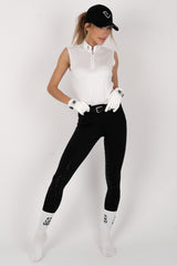 Funktionsshirt Star Gold Young Riders Sleeveless - White