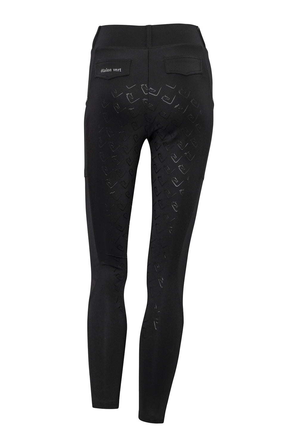 Chacco 2.0 - Young Riders Fullgrip Leggings - Glitter Edition - Black