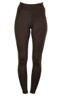 Chacco Recycelte Reitleggings Kniegrip - Brown