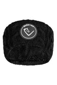Stirnband Flecht Muster - Domingo - Black