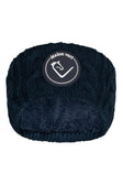 Stirnband Flecht Muster - Domingo - Navy