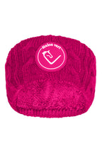 Stirnband Flecht Muster - Domingo - Very Berry