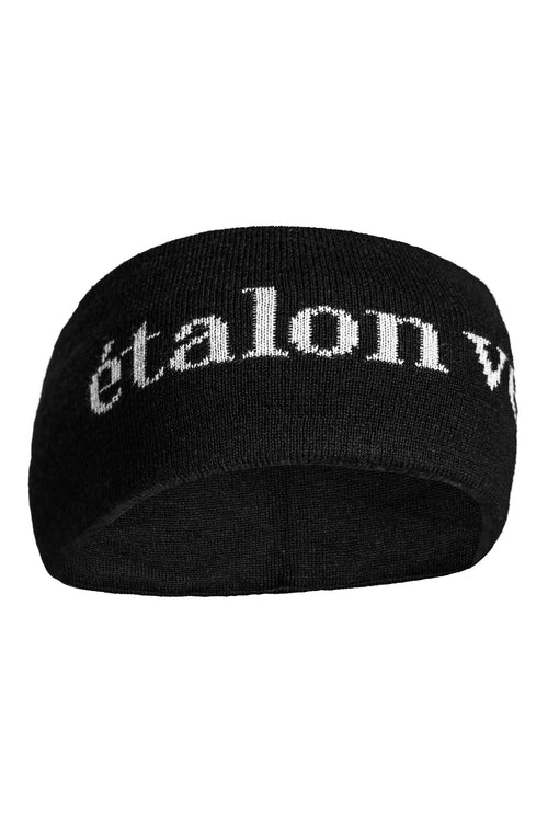 Stirnband Don Carlos 2.0 Black