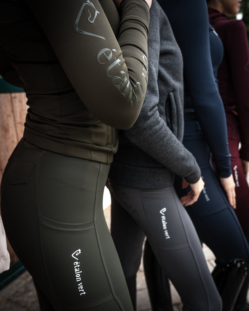 Chacco 2.0 - Leggings Fullgrip - Olive