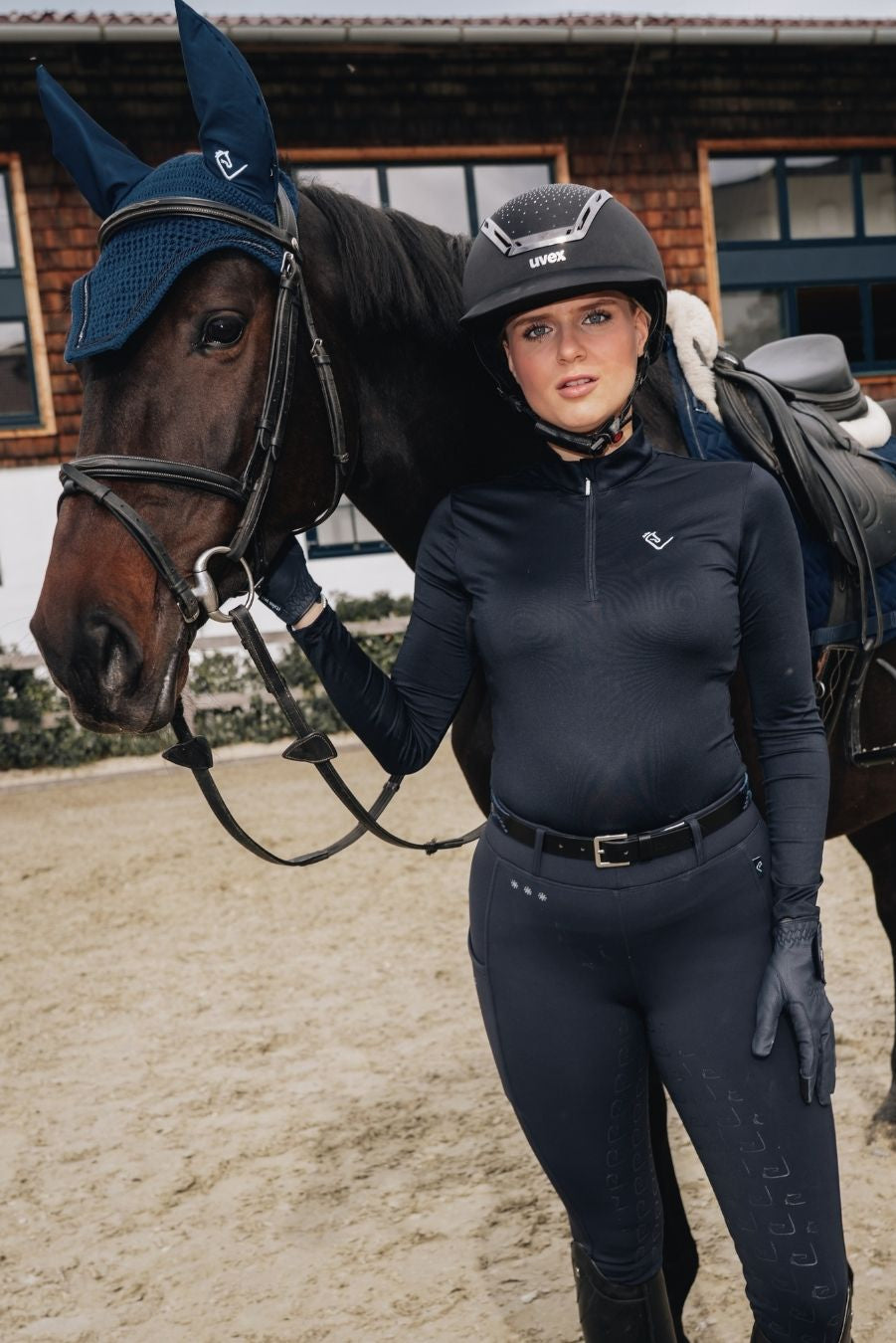 Funktionsshirt Easy Game - Navy