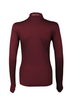 Easy Game Longsleeve - Young Riders - Burgundy