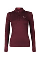 Easy Game Longsleeve - Young Riders - Burgundy