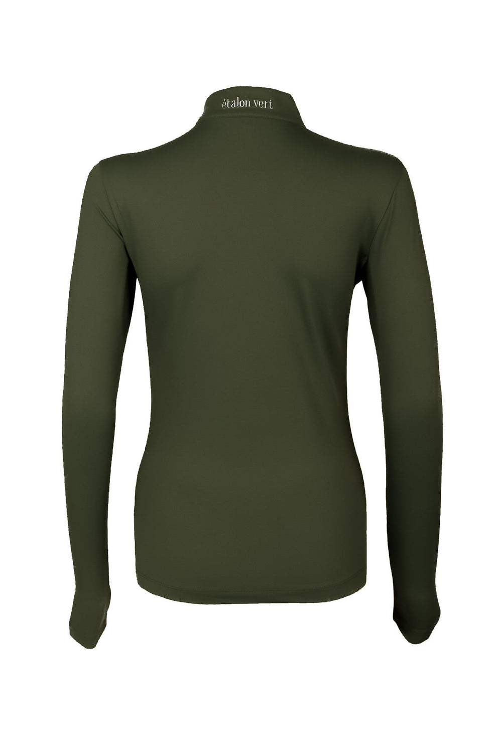 Easy Game Longsleeve - Jeunes Riders - Olive